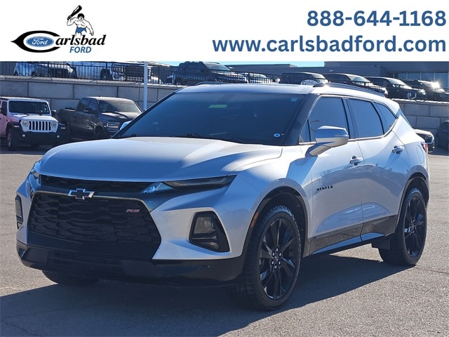 2019 Chevrolet Blazer RS's photo