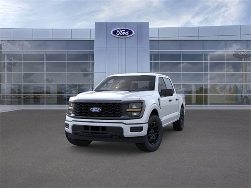 New 2025 Ford F-150 STX Truck SuperCrew Cab