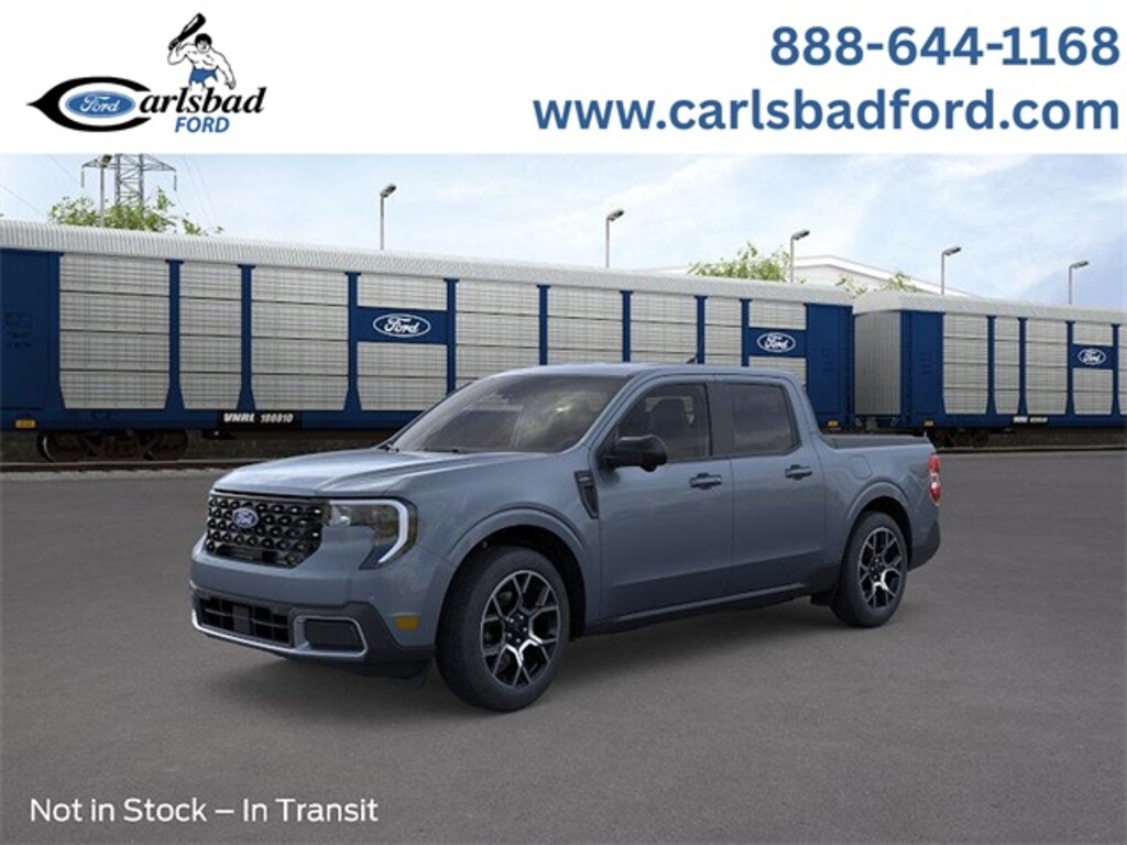 New 2025 Ford Maverick Lariat Truck SuperCrew