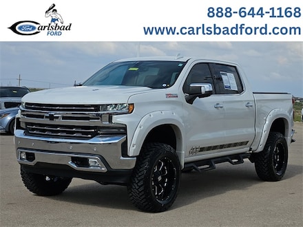 2019 Chevrolet Silverado 1500 LTZ Truck Crew Cab