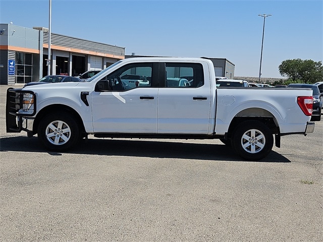 Used 2021 Ford F-150 XL with VIN 1FTFW1E82MKF00877 for sale in Carlsbad, NM