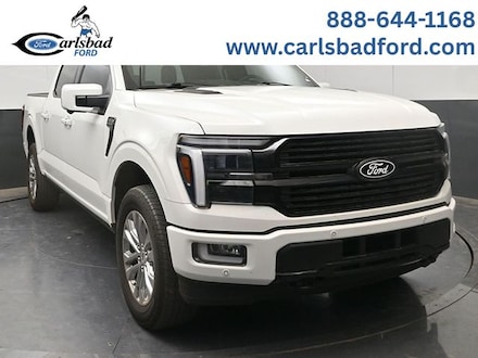 2025 Ford F-150 Platinum Truck SuperCrew Cab