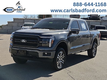2025 Ford F-150 Lariat Truck SuperCrew Cab