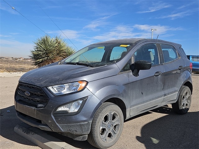 2022 Ford EcoSport S