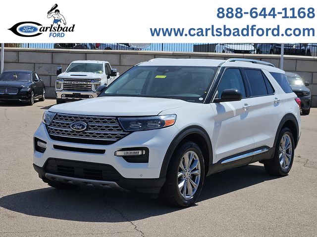 2024 Ford Explorer Limited 4WD's photo