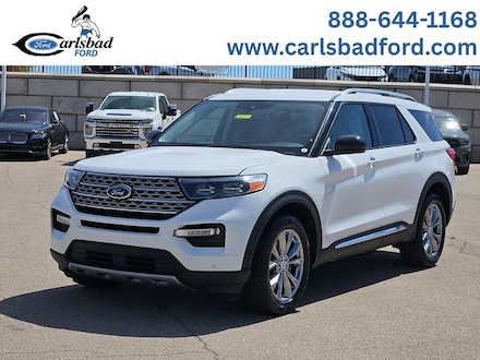 2024 Ford Explorer Limited SUV