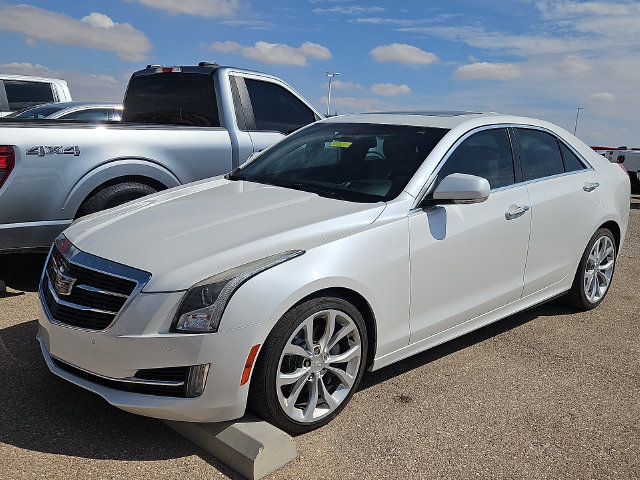 2018 Cadillac ATS Sedan Premium Luxury