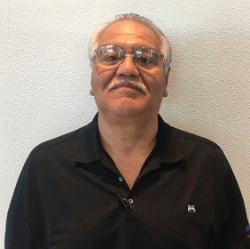 Staff member Jesus "Chuy" Salcido from ID_ba68d62e45e3