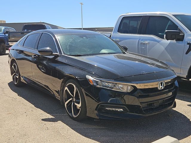 2018 Honda Accord
