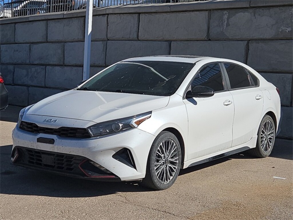 Used 2022 Kia Forte GT-Line Sedan