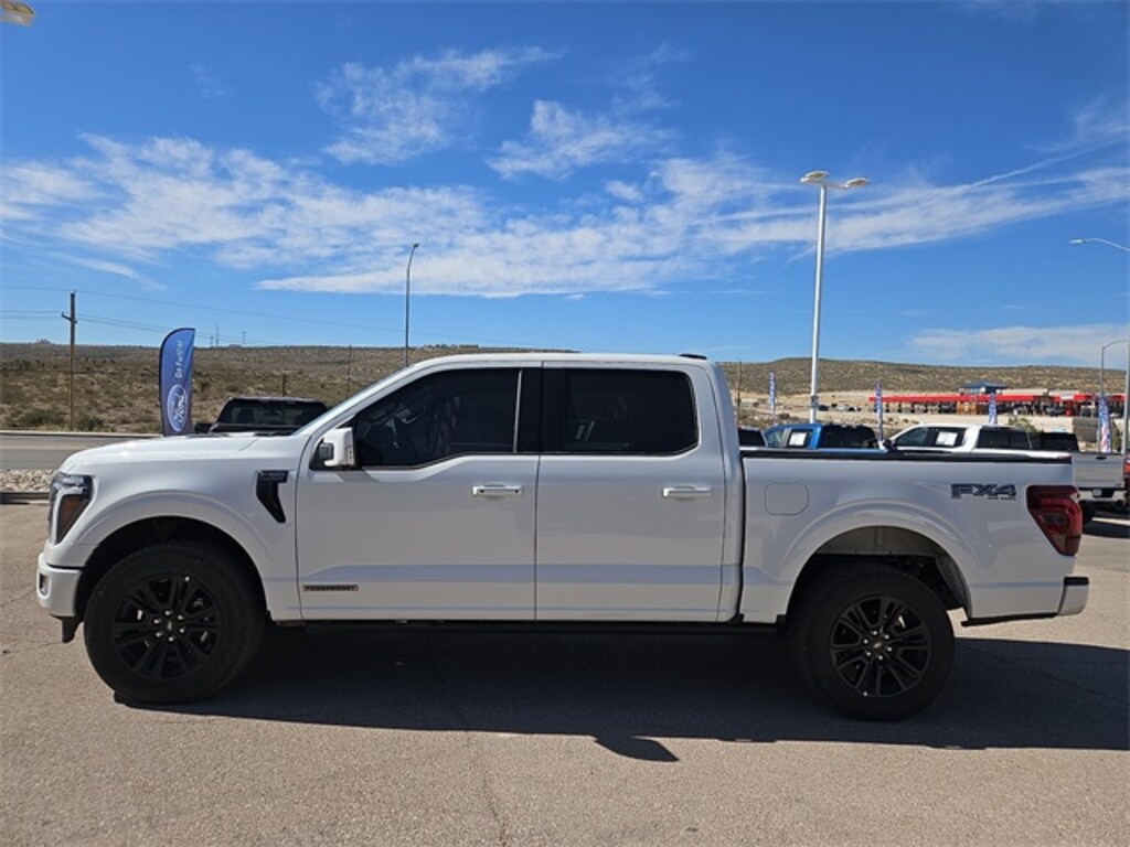 Used 2025 Ford F-150 Platinum Truck SuperCrew Cab