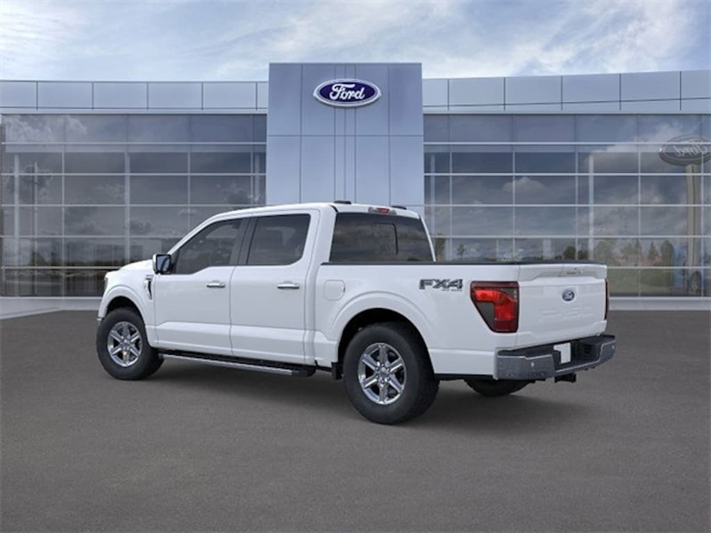 New 2025 Ford F-150 XLT Truck SuperCrew Cab