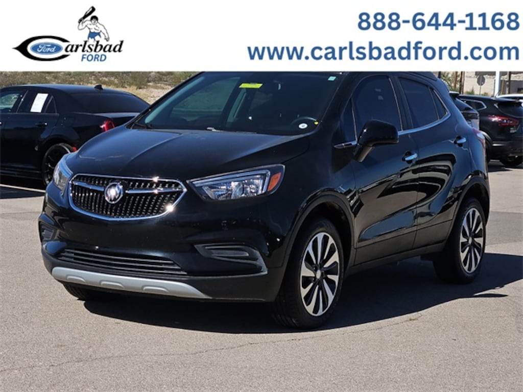 Used 2022 Buick Encore Preferred SUV