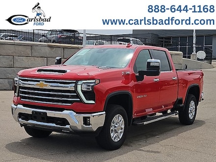 2024 Chevrolet Silverado 2500 HD LTZ Truck Crew Cab