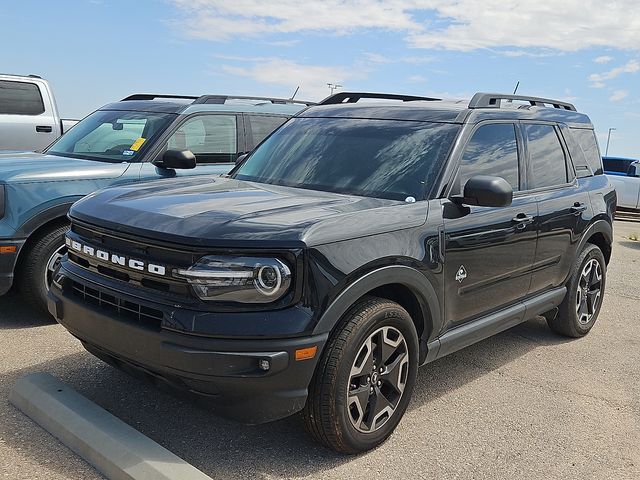 2022 Ford Bronco Sport