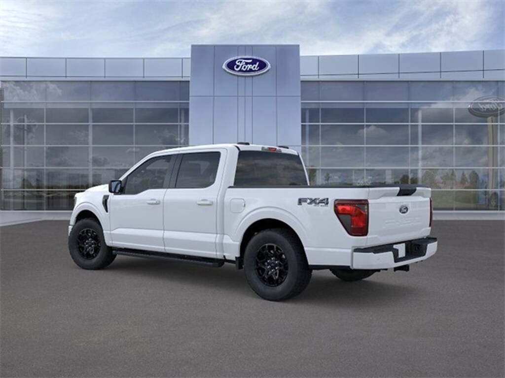 New 2025 Ford F-150 XLT Truck SuperCrew Cab