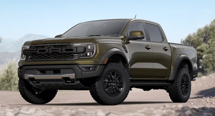 2024 Ford Ranger Raptor
