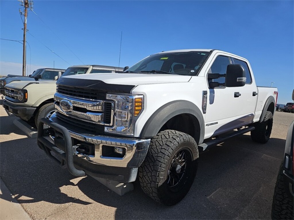 Used 2019 Ford F-250 Truck Crew Cab