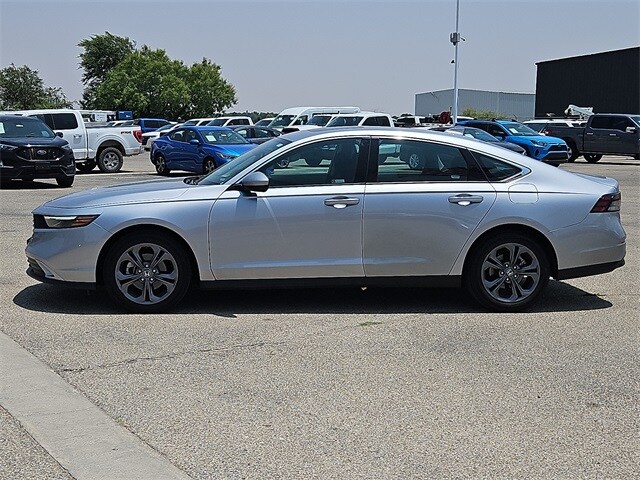 Used 2023 Honda Accord EX with VIN 1HGCY1F31PA033057 for sale in Carlsbad, NM