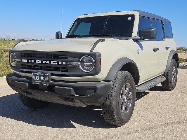 2025 Ford Bronco 4-Door