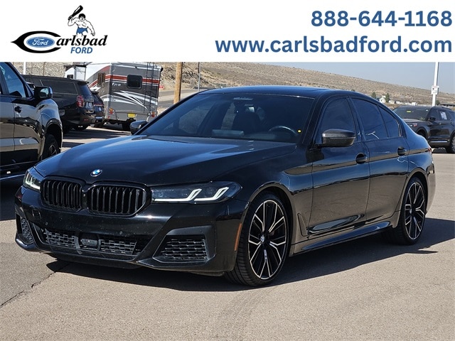 2022 BMW 5 Series M550i's photo