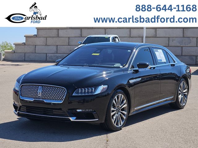 2020 Lincoln Continental