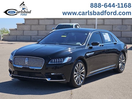 2020 Lincoln Continental Reserve Sedan