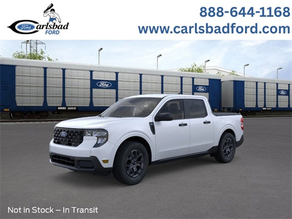 New 2025 Ford Maverick XLT Truck SuperCrew