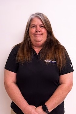 Staff member Kimberly Rainwater from ID_f54e70b8a17e