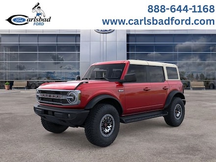 2026 Ford Bronco Outer Banks&reg; SUV
