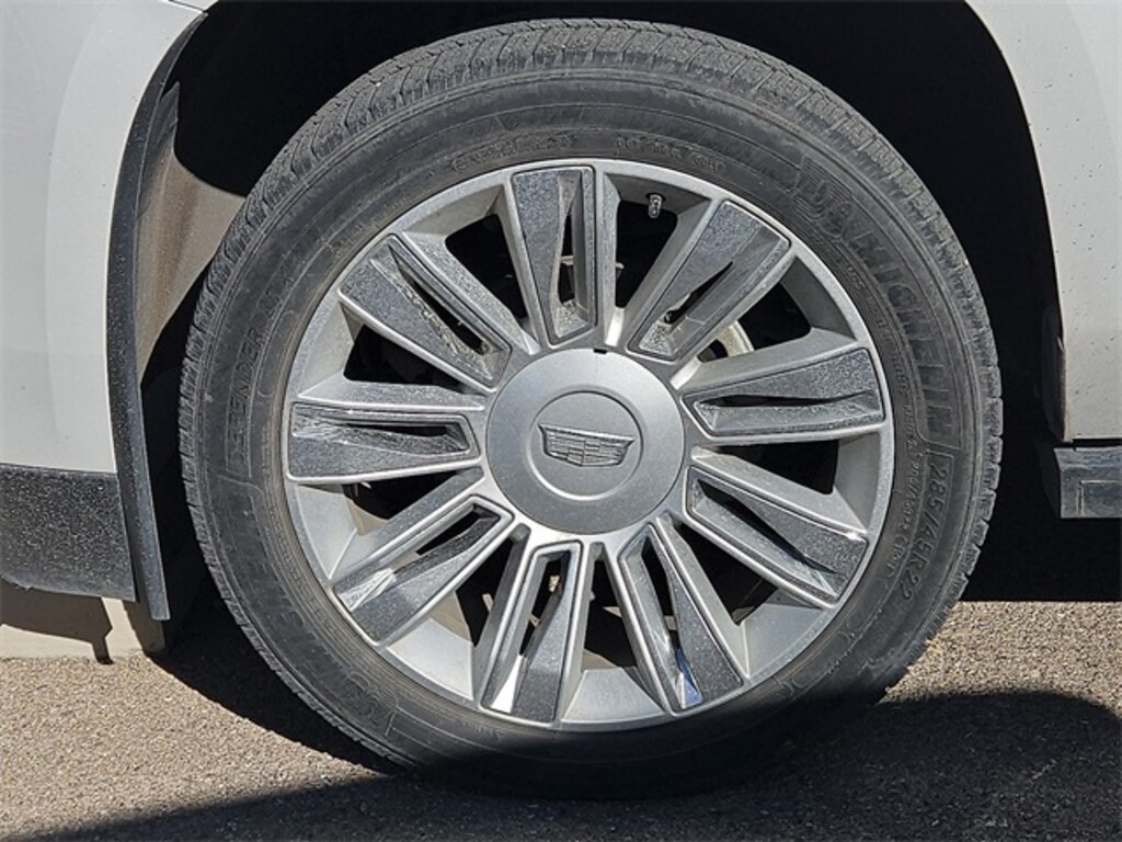 Used 2018 CADILLAC Escalade Platinum SUV