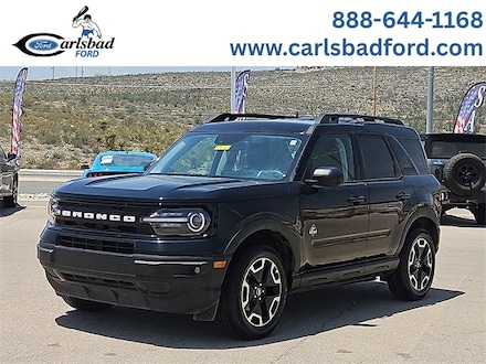 2023 Ford Bronco Sport Outer Banks SUV