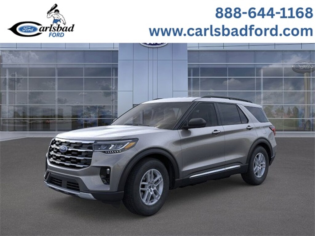 New 2025 Ford Explorer Active SUV