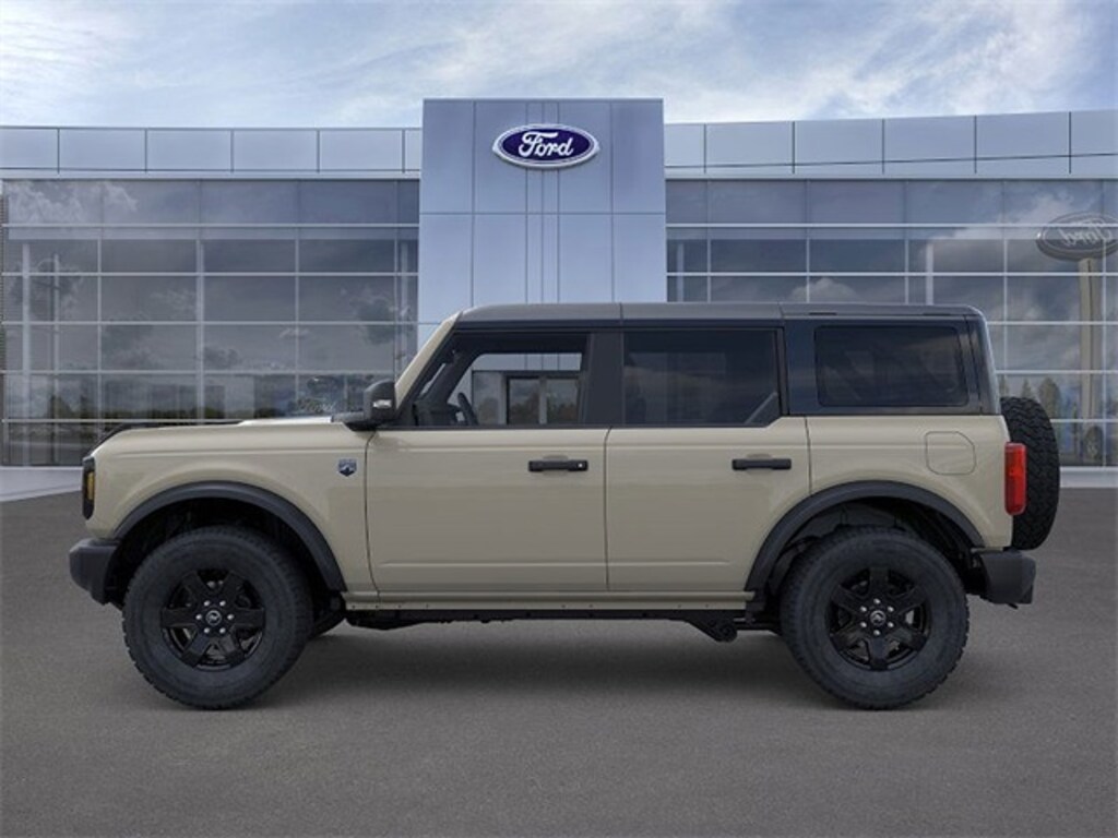 New 2025 Ford Bronco Big Bend SUV