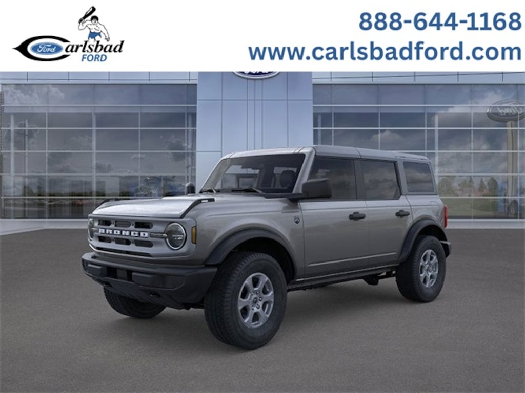 New 2025 Ford Bronco Big Bend SUV