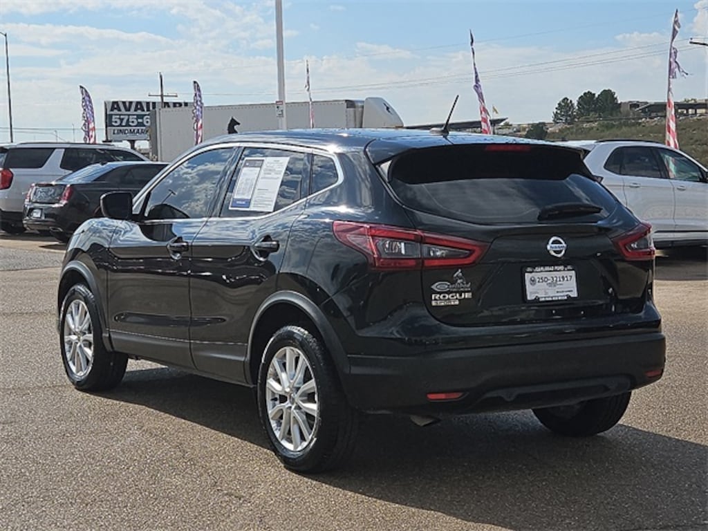 Used 2021 Nissan Rogue Sport S SUV