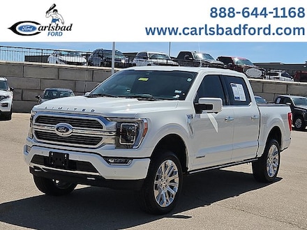 2022 Ford F-150 Truck SuperCrew Cab