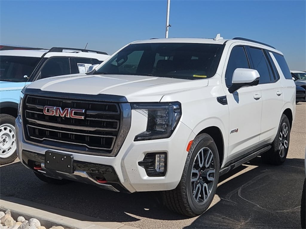 Used 2024 GMC Yukon AT4 SUV