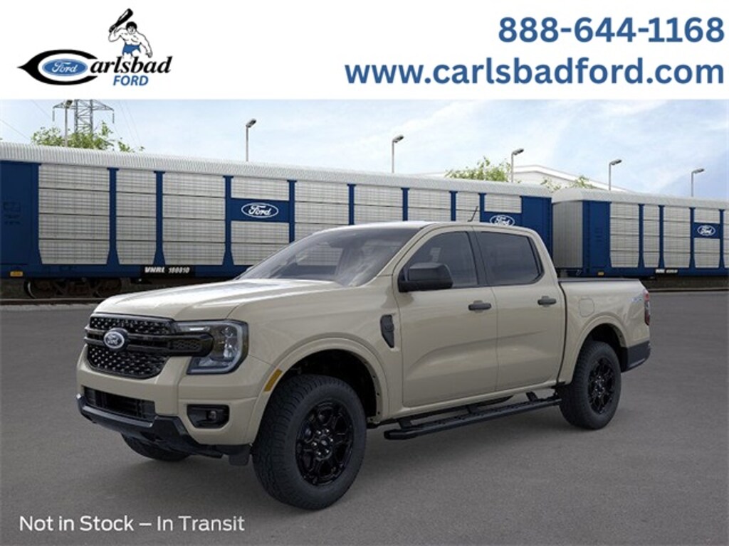 New 2025 Ford Ranger XLT Truck SuperCrew