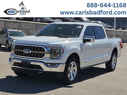 2023 Ford F-150 XLT Truck SuperCrew Cab