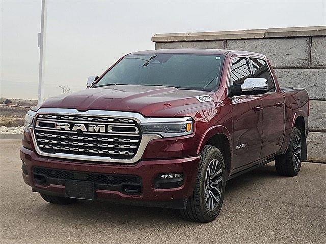 2025 RAM Ram 1500 Pickup Limited Longhorn