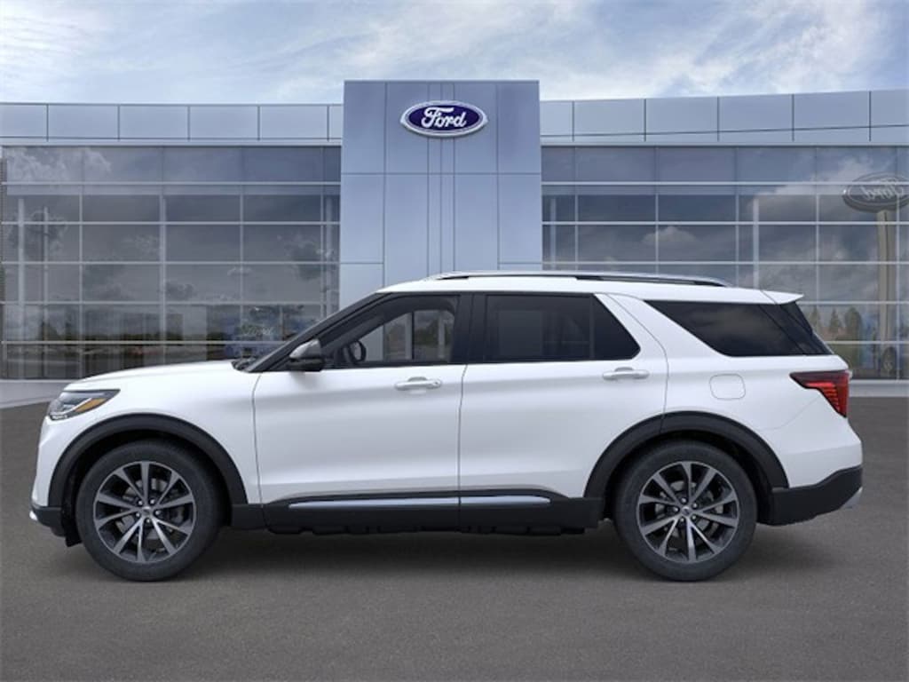 New 2025 Ford Explorer Platinum SUV