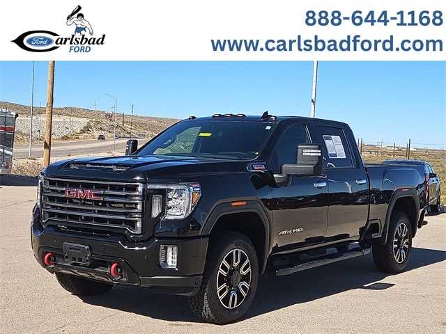 2020 GMC Sierra 2500HD AT4's photo