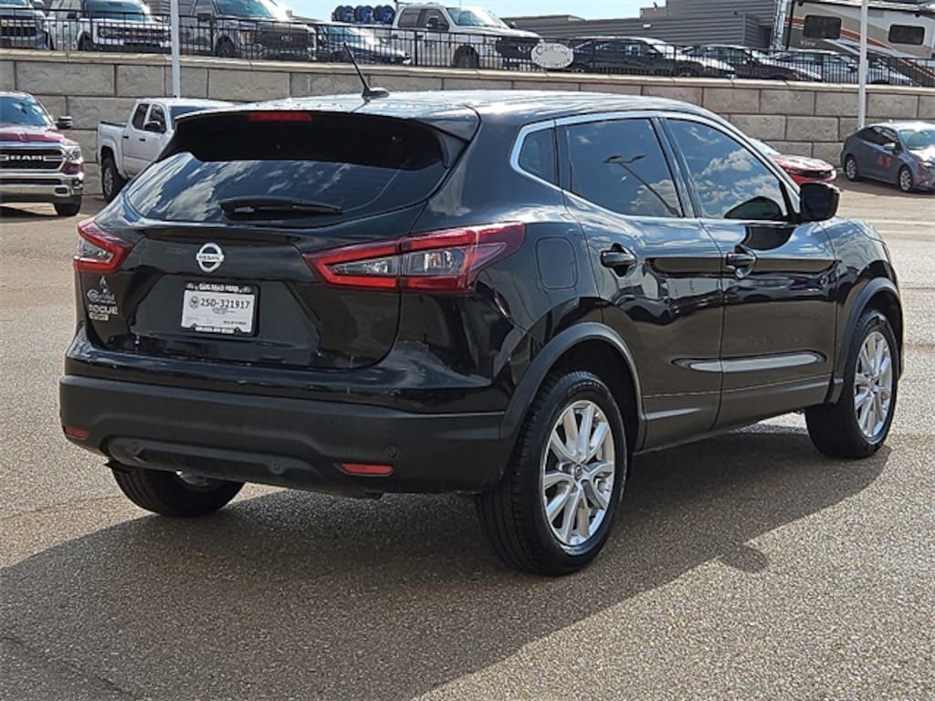 Used 2021 Nissan Rogue Sport S SUV