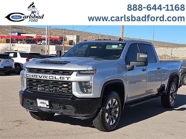 2022 Chevrolet Silverado 2500HD Custom's photo