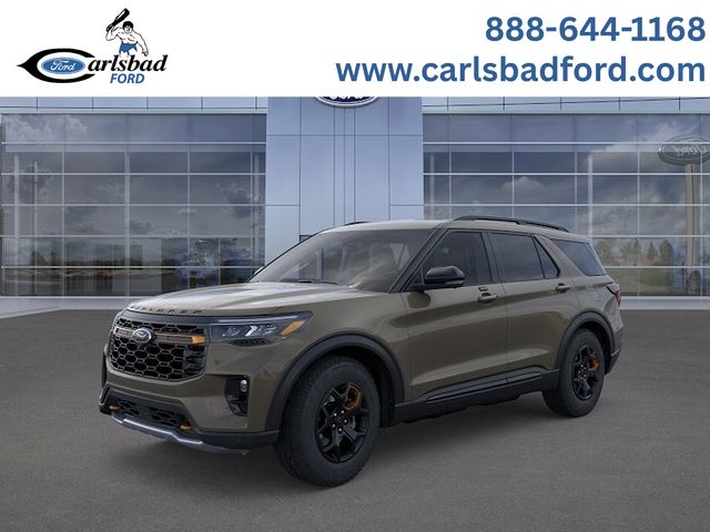 2026 Ford Explorer's photo