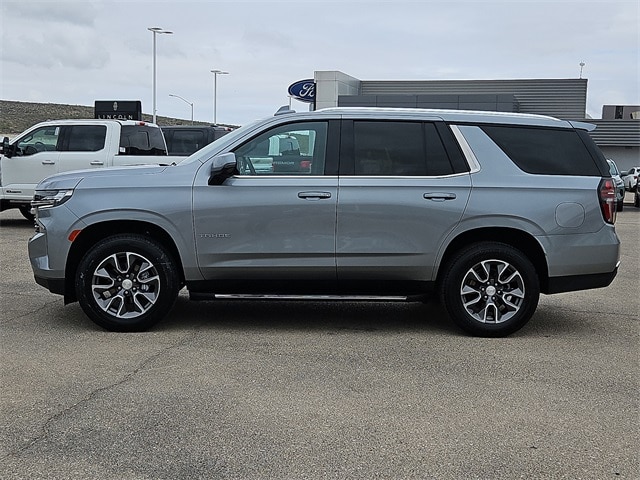 Used 2023 Chevrolet Tahoe LT with VIN 1GNSCNKD1PR265004 for sale in Carlsbad, NM