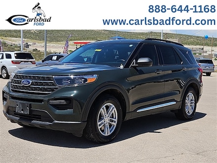 2022 Ford Explorer XLT SUV