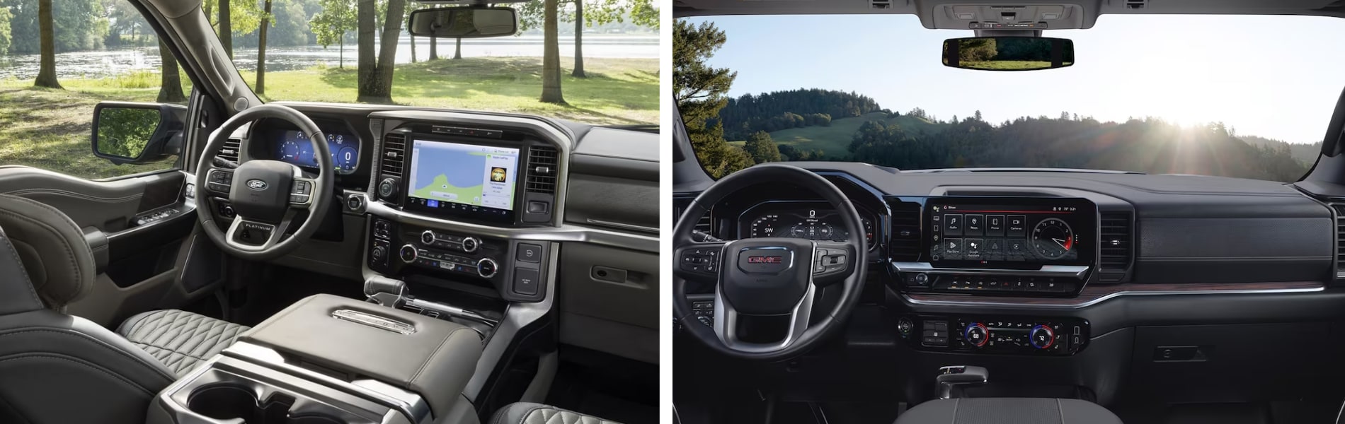 2024 Ford F-150 vs 2024 GMC Sierra 1500 safety.png