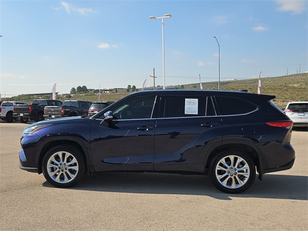 Used 2020 Toyota Highlander Limited SUV